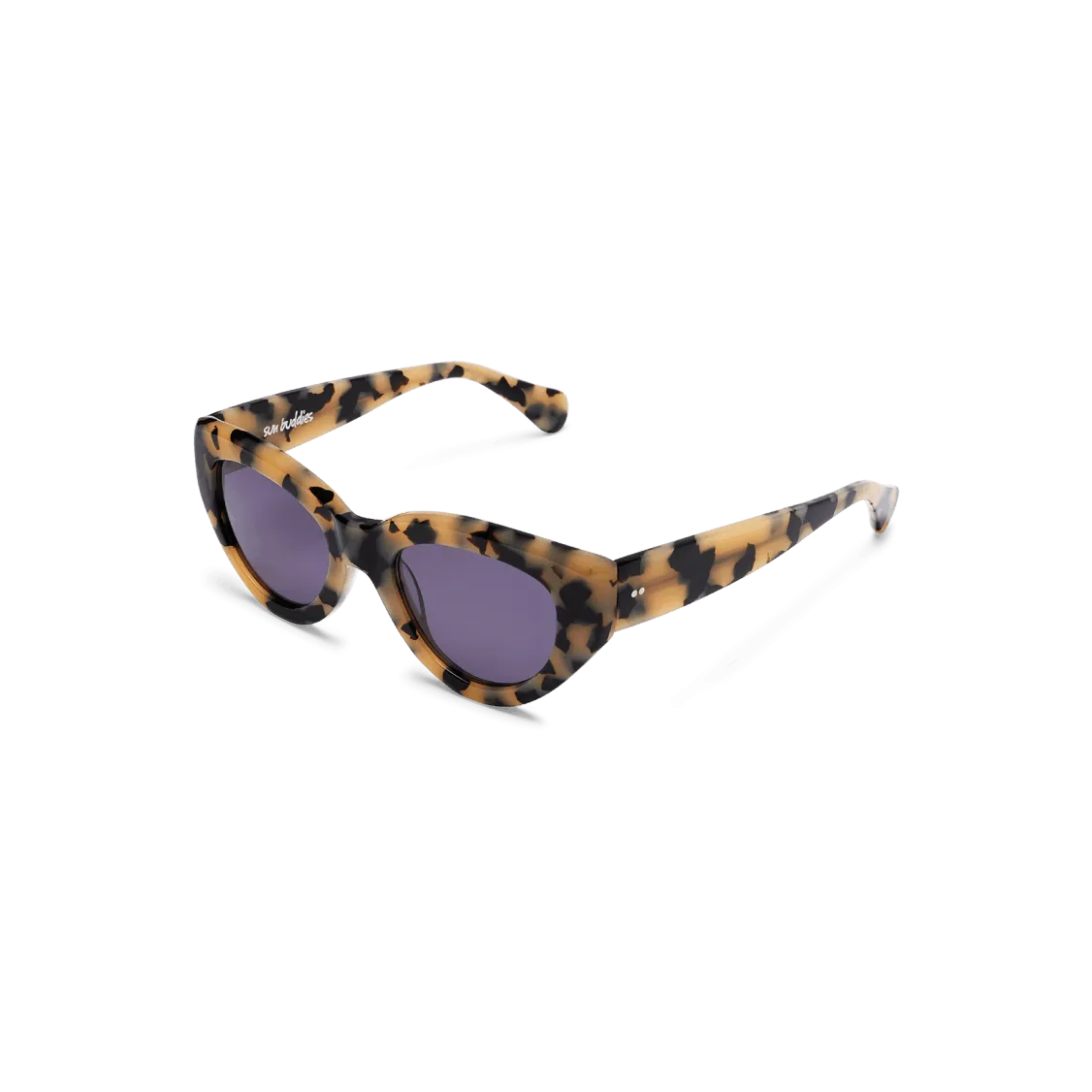 Amy Sunglasses Blond Tortoise / Black