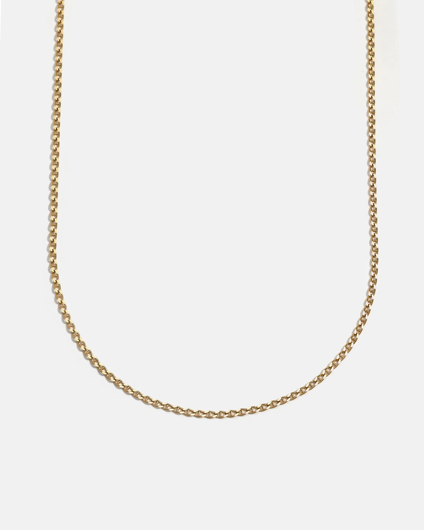 Anchor Chain in 10k Yellow Gold