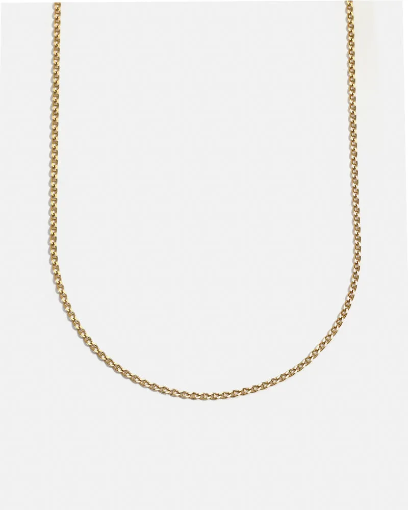 Anchor Chain in 14k Yellow Gold