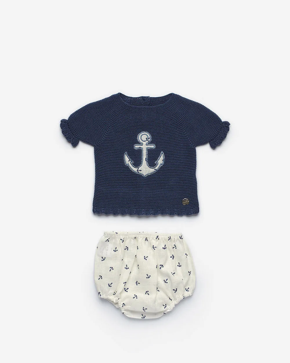 Anchor Knit Set