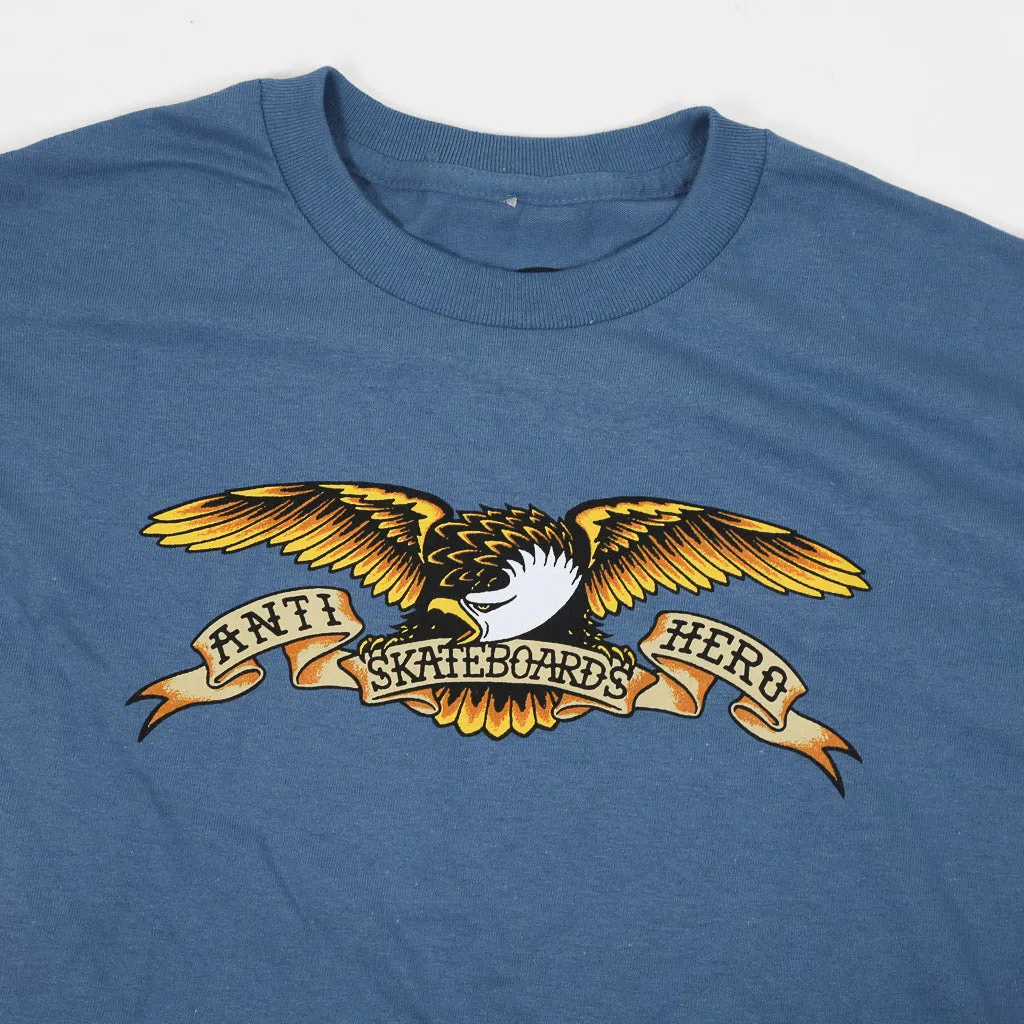 Anti Hero Skateboards - Eagle T-Shirt - Slate