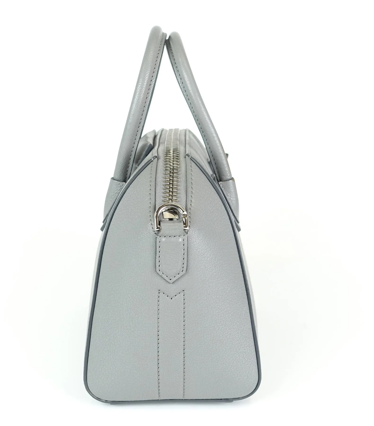 Antigona Pebbled Goatskin Leather Mini Bag