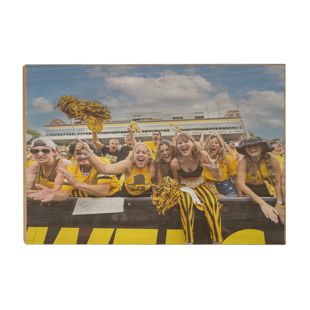 Appalachian State Mountaineers - App State Cheer