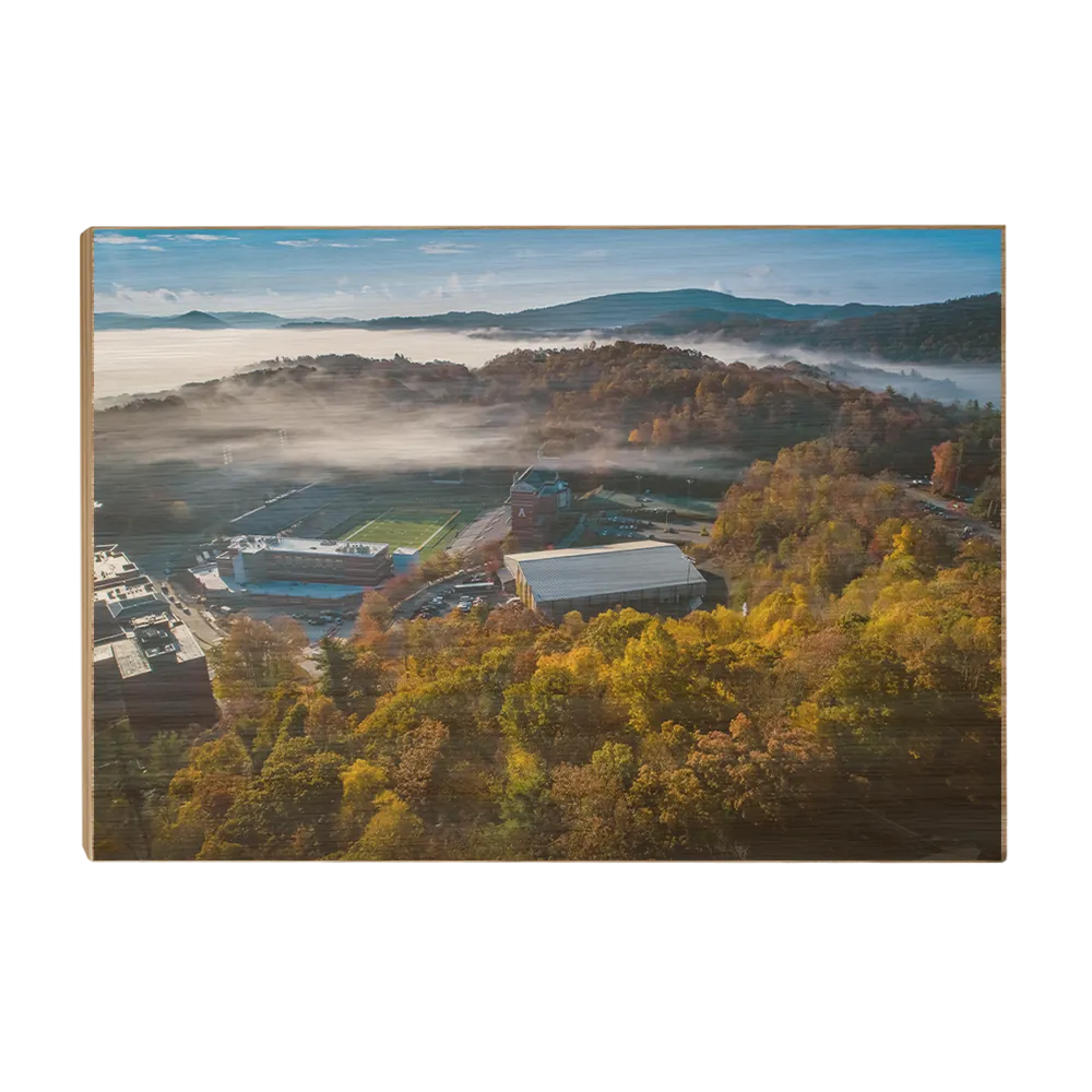 Appalachian State Mountaineers - Autumn Mist