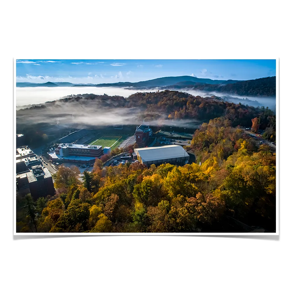 Appalachian State Mountaineers - Autumn Mist