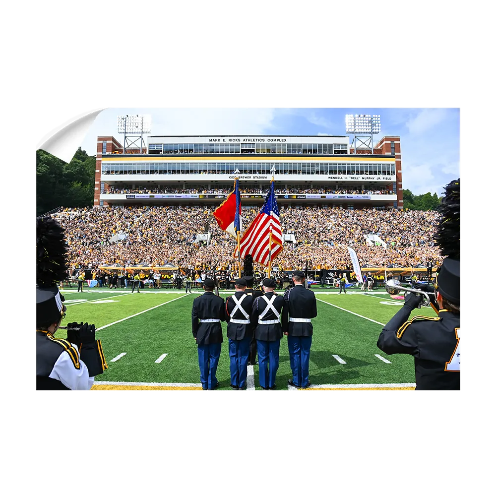 Appalachian State Mountaineers - National Anthem