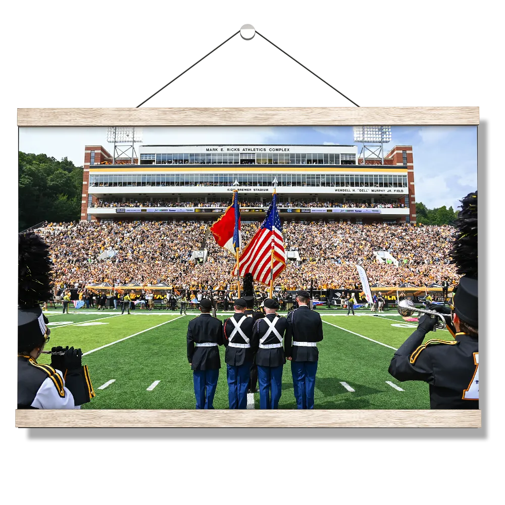 Appalachian State Mountaineers - National Anthem