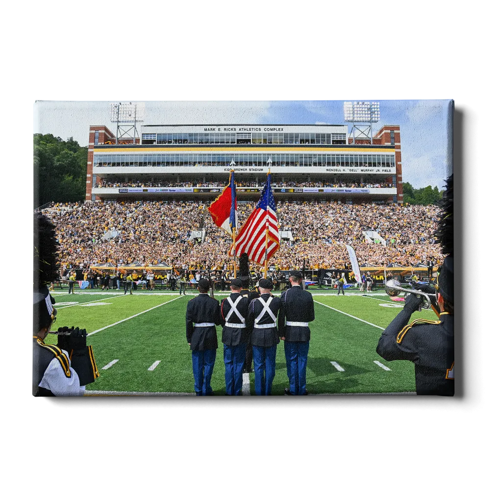 Appalachian State Mountaineers - National Anthem