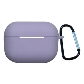 Apple Airpods Pro 2nd Gen (2022) Cover m. Karabinhage - Lilla