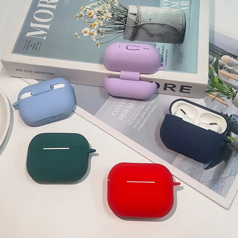 Apple Airpods Pro 2nd Gen (2022) Cover m. Karabinhage - Lilla