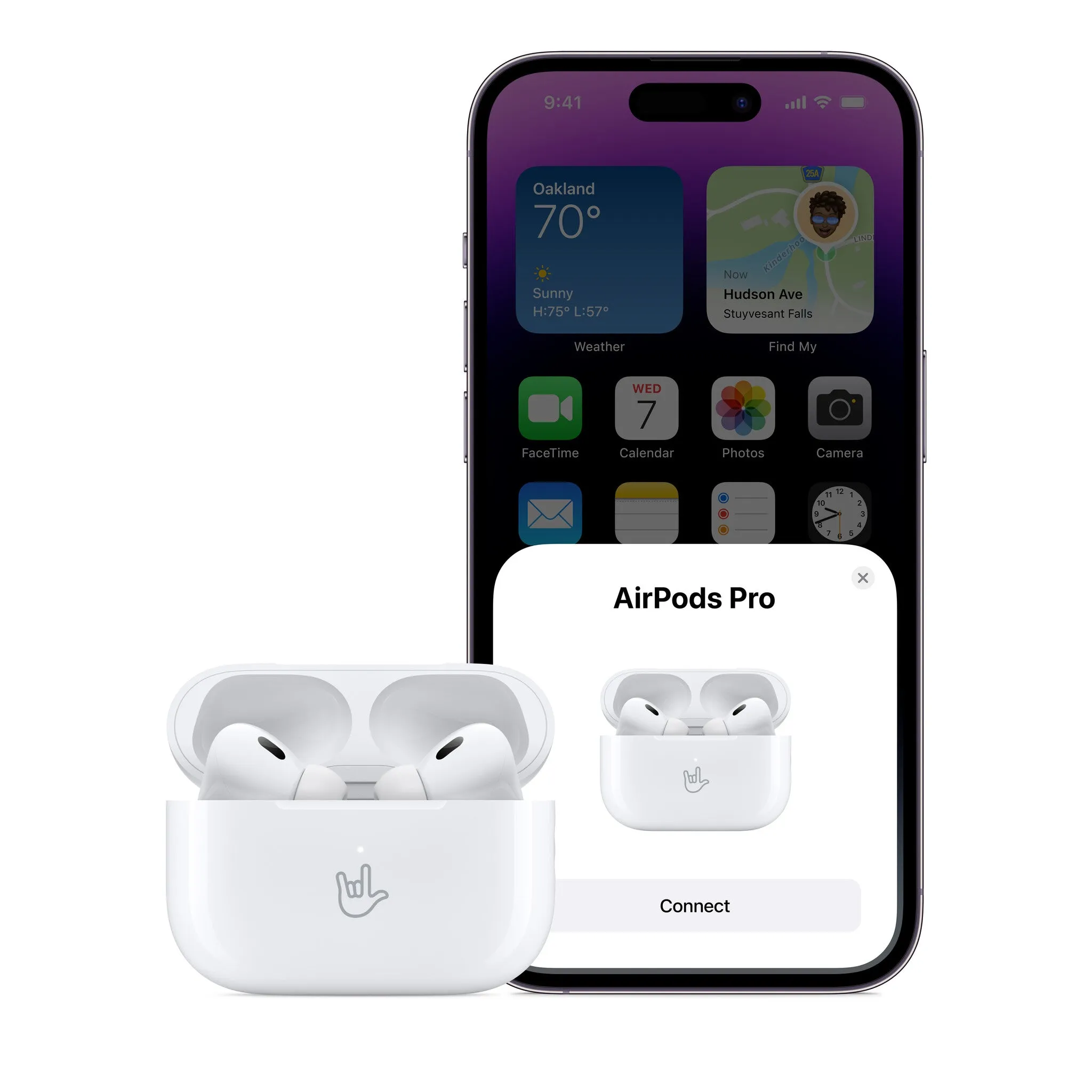 Apple AirPods Pro (2nd generation) Headphones Wireless In-ear Calls/Music Bluetooth White