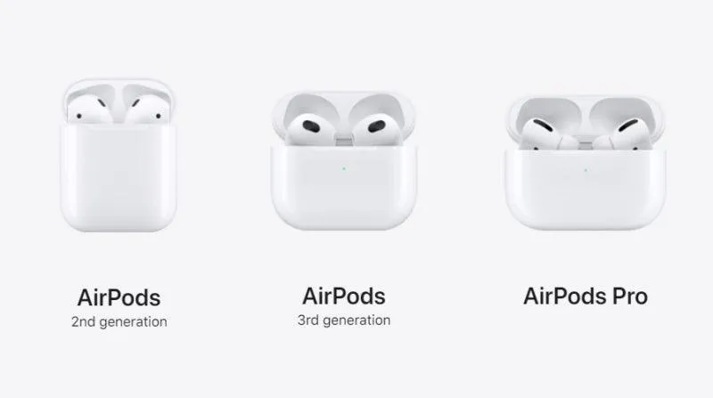 Apple AirPods Pro Gen 2/ AirPods Gen 3 with Magsafe Charging Case