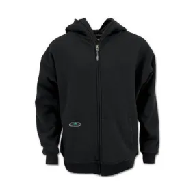 Arborwear Men's Double Thick Full Zip Sweatshirt - Black