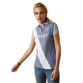 Ariat Womens Taryn SS Polo Dusky Granite