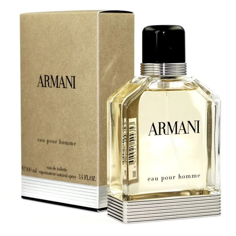 Armani 3.4 oz EDT for men