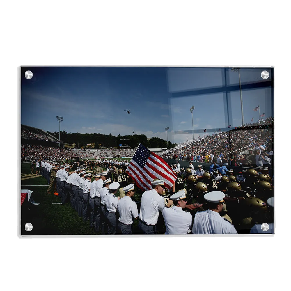 Army West Point Black Knights - Army Rice Entrance