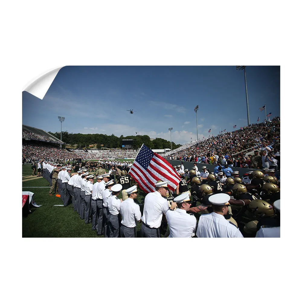 Army West Point Black Knights - Army Rice Entrance