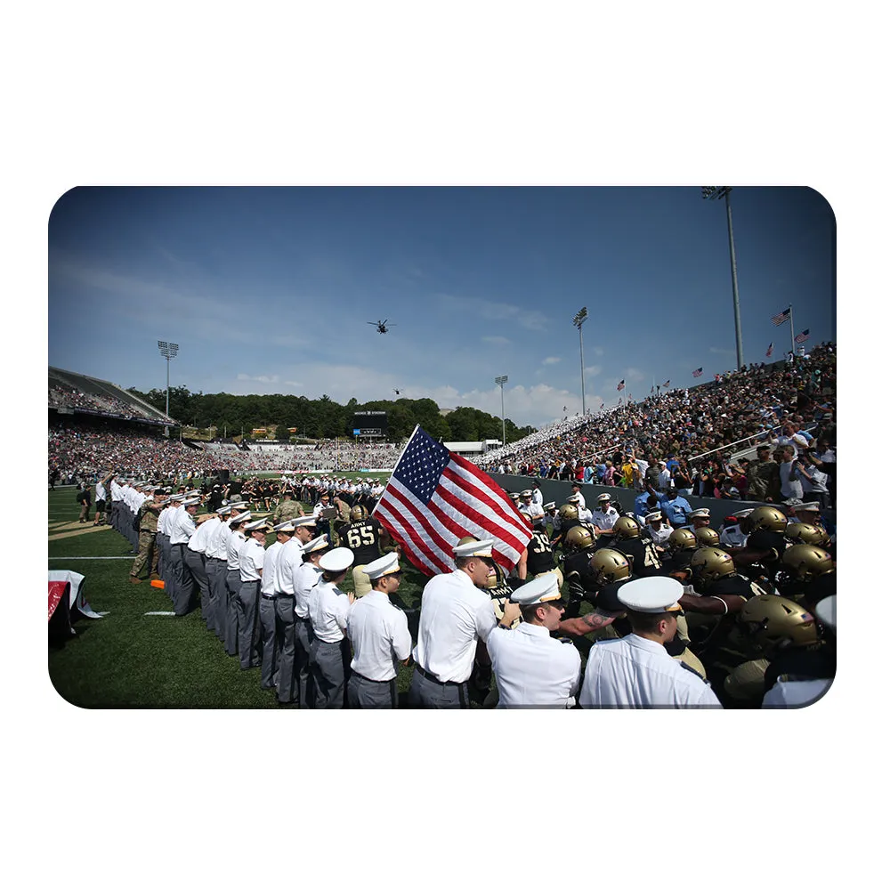 Army West Point Black Knights - Army Rice Entrance