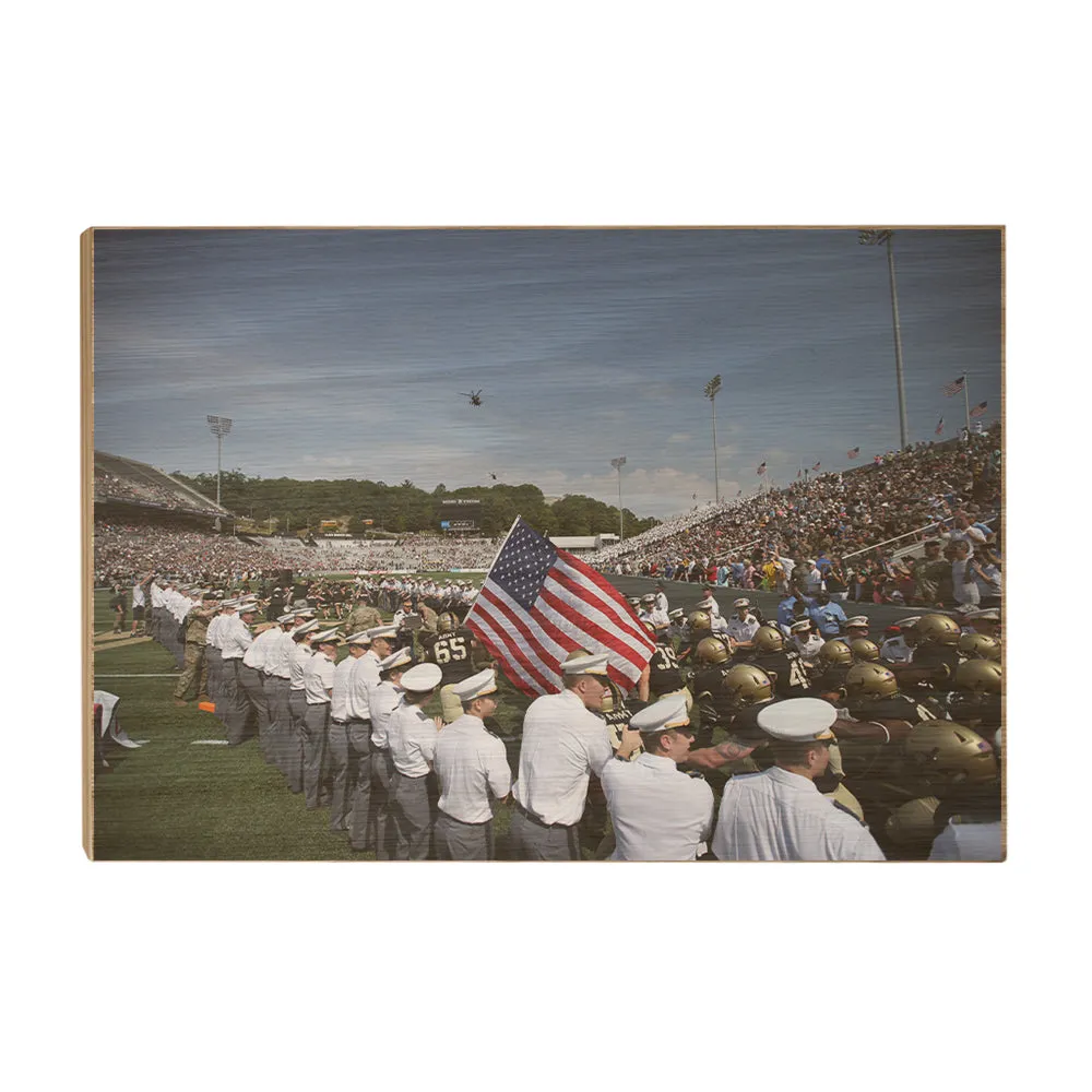 Army West Point Black Knights - Army Rice Entrance