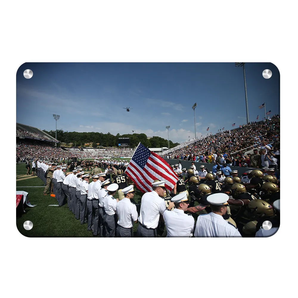 Army West Point Black Knights - Army Rice Entrance