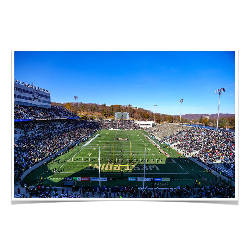 Army West Point Black Knights - Michie Stadium End Zone