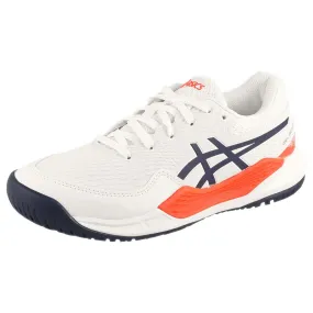 Asics Junior Gel-Resolution 9 GS - White/Blue Expanse