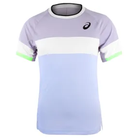 Asics Men's Match Short Sleeve Crew - Dusk Violet