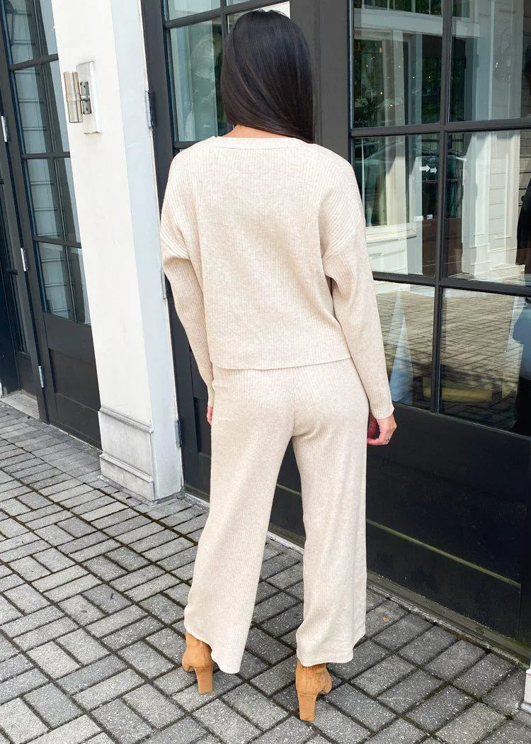 Aspen Knit Pant-***FINAL SALE***