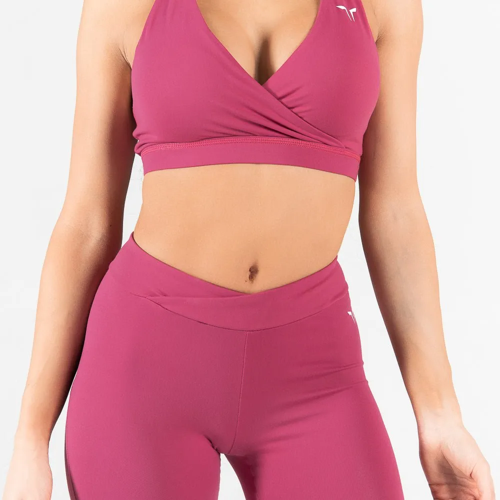 Athena Leggings - Deep Fuchsia