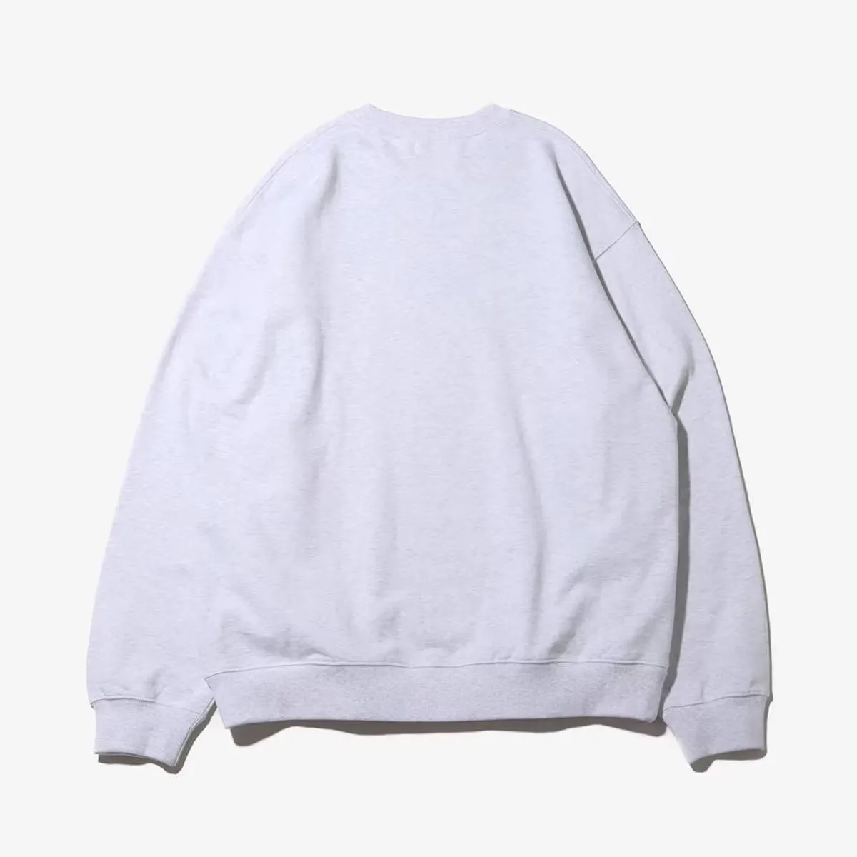 ATMOS OVAL LOGO CREWNECK SWEATSHIRT