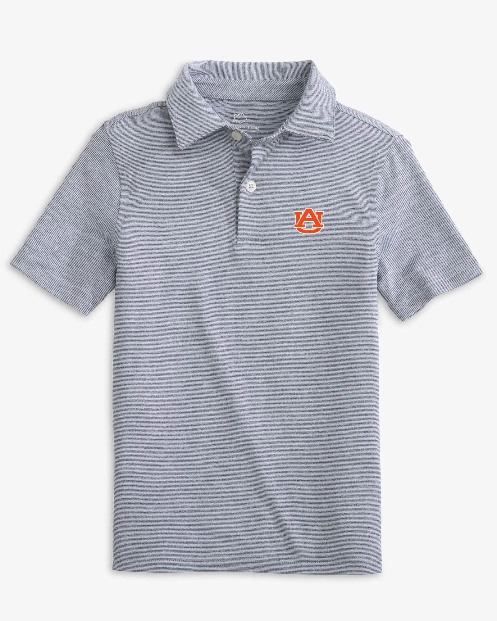 Auburn Tigers Boys Driver Spacedye Polo Shirt