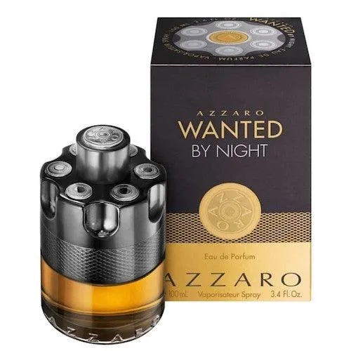 Azzaro Wanted by Night EDP 100ml Perfume for Men