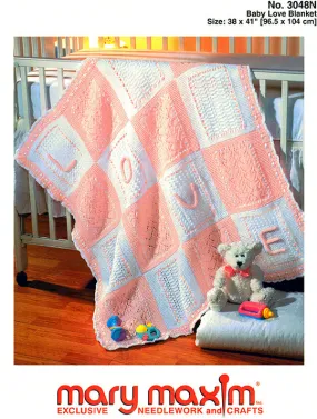 Baby Love Blanket Pattern