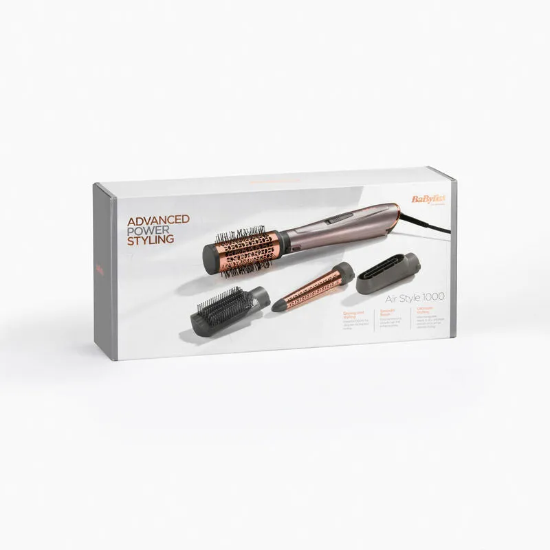 BaByliss Air Style 1000 Hair Dryer Brush - Copper | 2136U