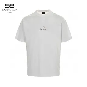 Balenciaga Je t'aime White T-Shirt