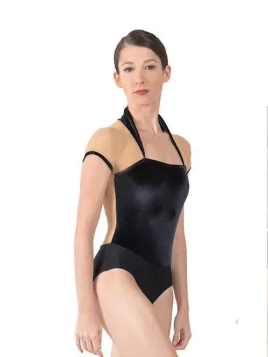 BALLET ROSA VAMP LEOTARD