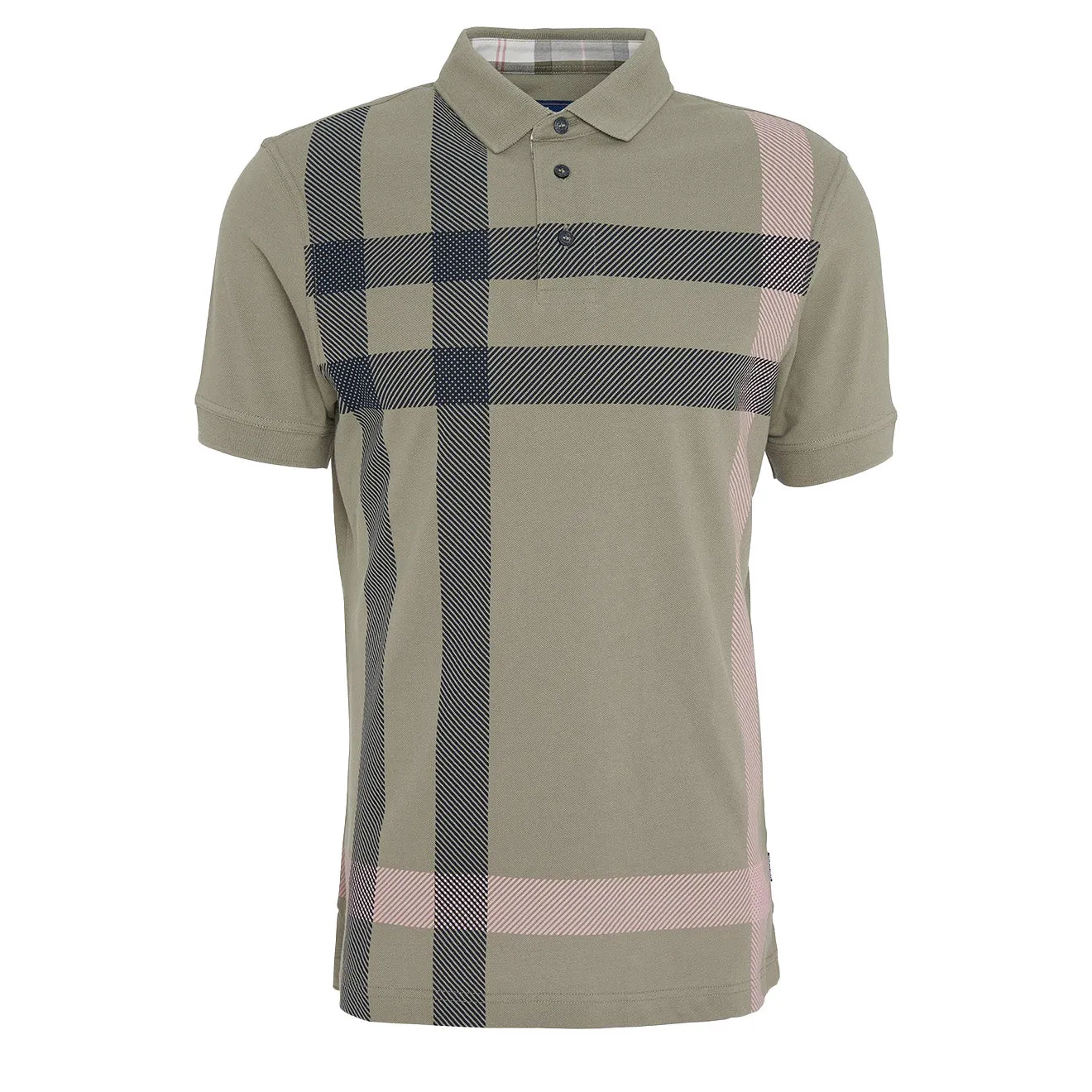 Barbour Blaine Polo Shirt Dusty Green