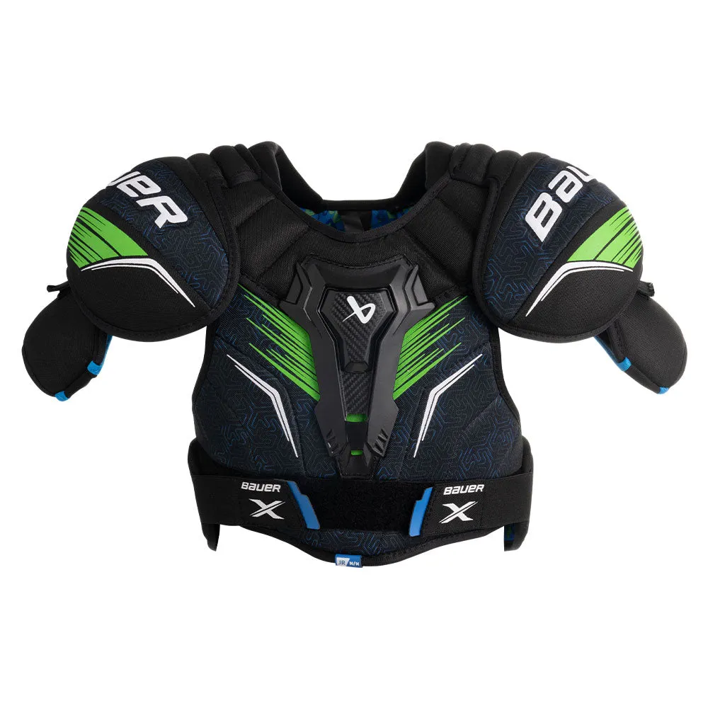 BAUER X GEN II JUNIOR SHOULDER PADS