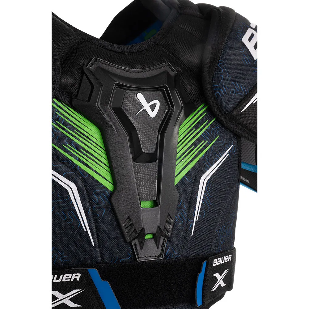 BAUER X GEN II JUNIOR SHOULDER PADS