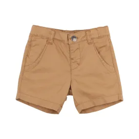 Bebe Louis Shorts in Caramel