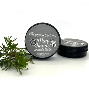 BEE-OCH Organics - HIS - Man Hands - Knuckle Balm