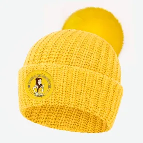 Belle Yellow Pom Beanie