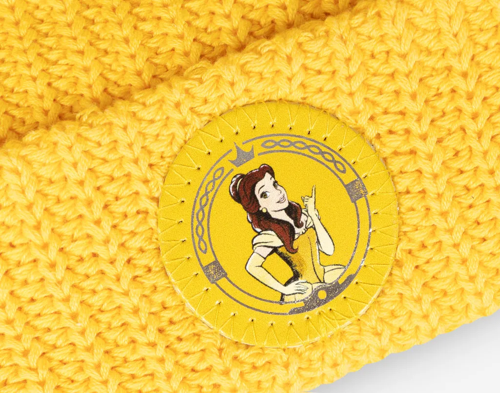 Belle Yellow Pom Beanie