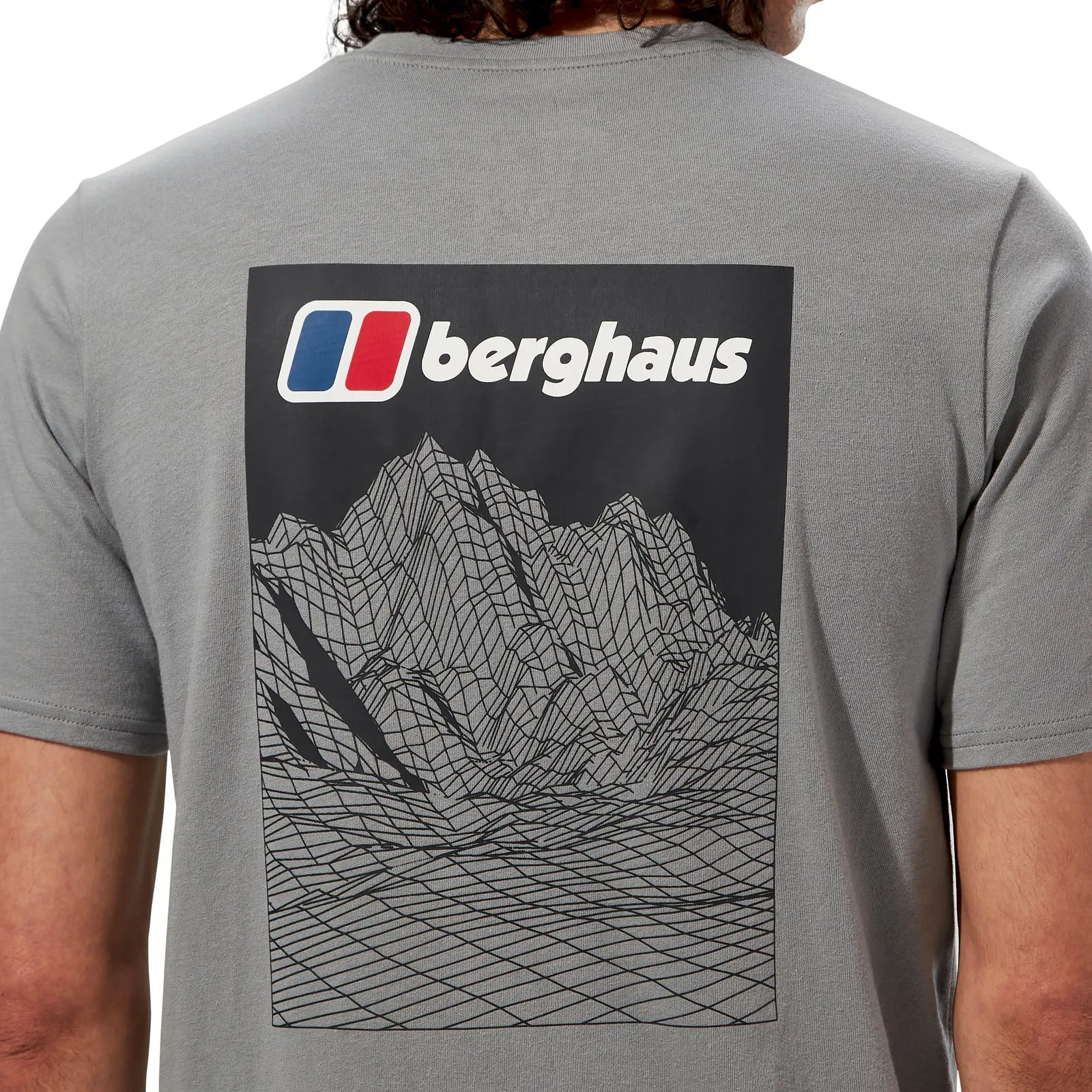 Berghaus Mens MTN Lineation Crew Neck T-Shirt