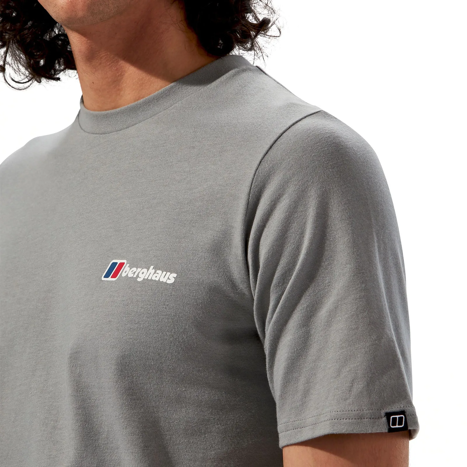 Berghaus Mens MTN Lineation Crew Neck T-Shirt