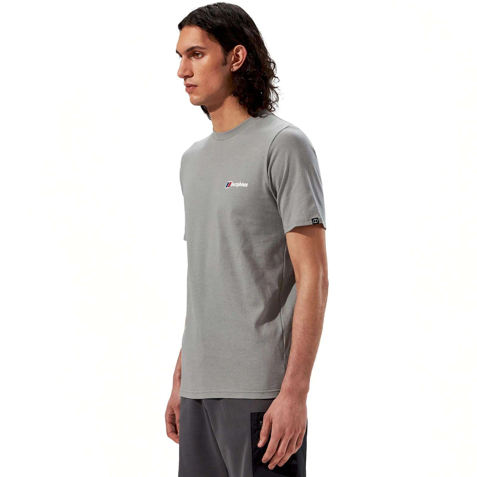 Berghaus Mens MTN Lineation Crew Neck T-Shirt