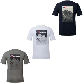 Berghaus Mens MTN Lineation Crew Neck T-Shirt