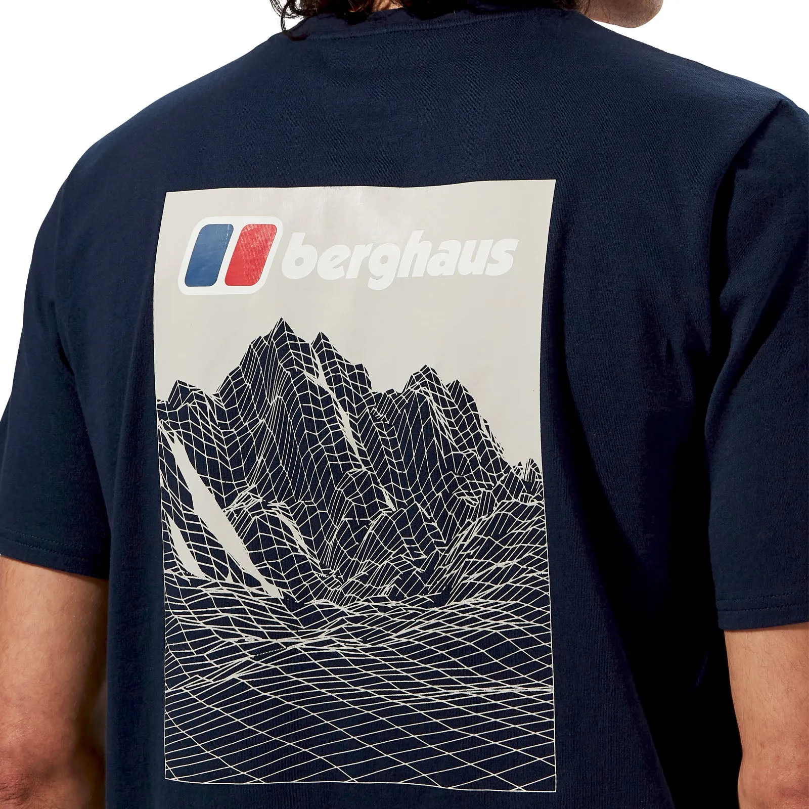 Berghaus Mens MTN Lineation Crew Neck T-Shirt