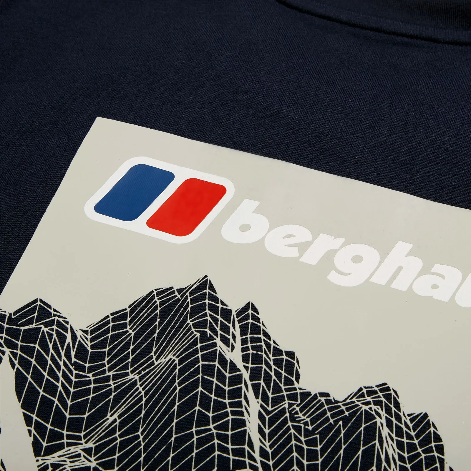 Berghaus Mens MTN Lineation Crew Neck T-Shirt