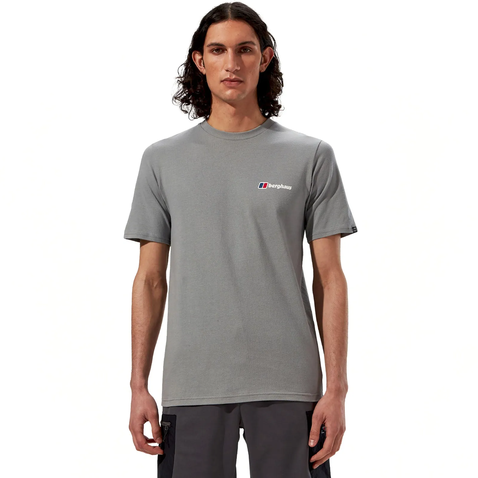 Berghaus Mens MTN Lineation Crew Neck T-Shirt